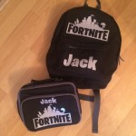 Personalised Kids FORTNITE Lunch Bag