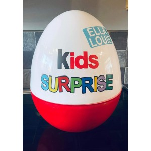 Personalised Giant Eggs (Options)