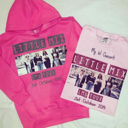 little mix hoodie