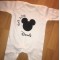 Baby Minnie/Mickey Baby Grow