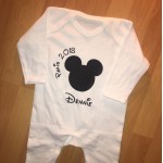 Baby Minnie/Mickey Romper