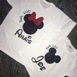 Adult Minnie/Mickey Tshirt