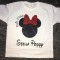 Baby Minnie/Mickey Tshirt