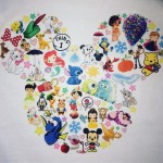 Kids Multi Character Tshirt