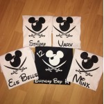 Kids Minnie/Mickey Pirate Tshirt