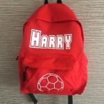 Boys Personalised Junior Back Pack