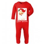 Baby Santa Romper 